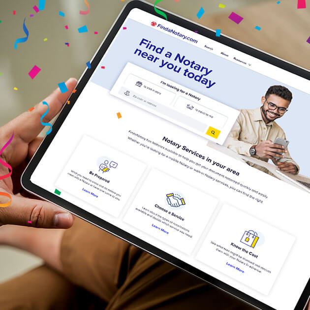 After one year, FindaNotary.com is now an essential service connecting signers with Notaries